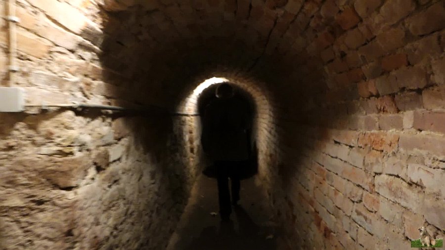 Tunnel unter Ravelin